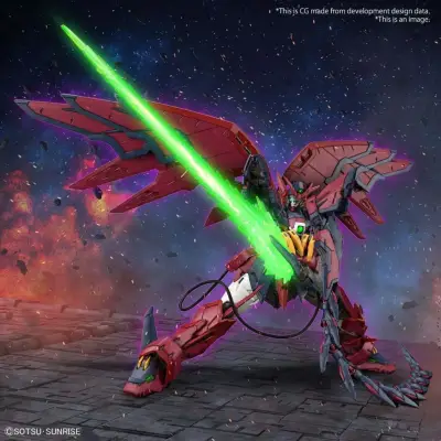 Maquette Gundam rg epyon 1/144
